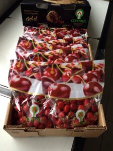 2014 Chilean cherries from Copefrut