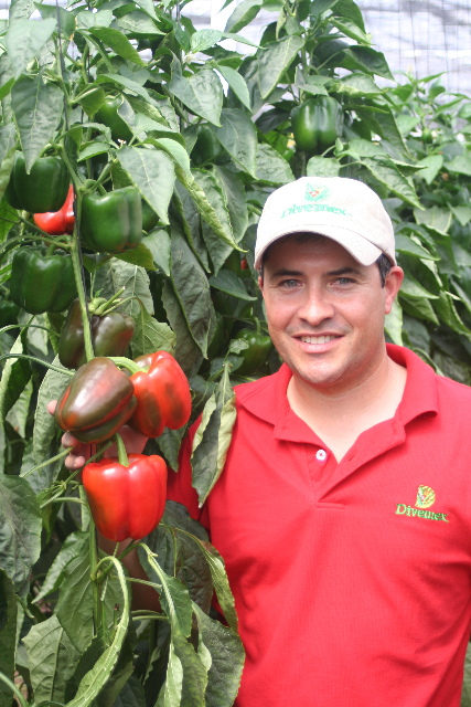 Divemex Organic Grower Mariano Lopez