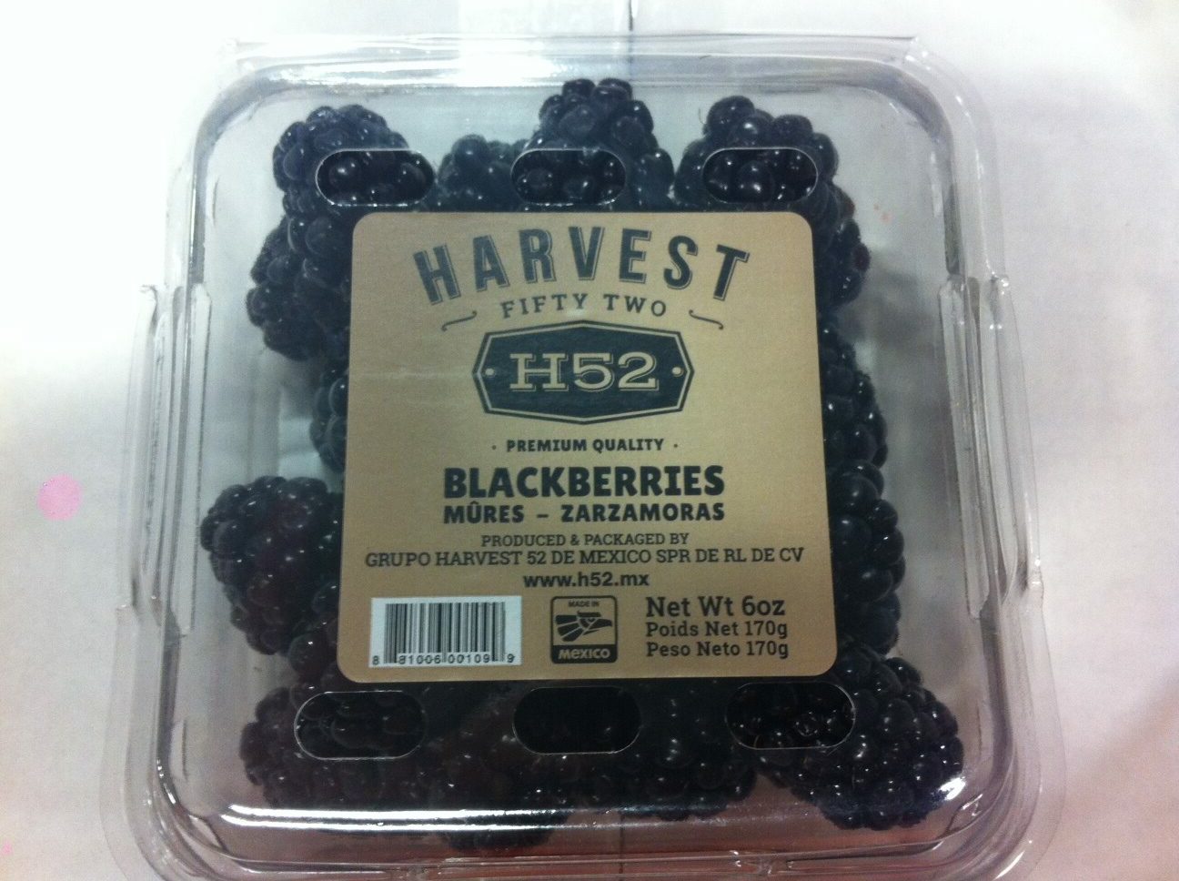 Our News Mexican blackberries are here! Oppy