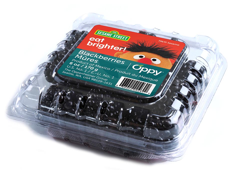 Oppy Label Raspberry Our News - Fresh for the holidays - Oppy