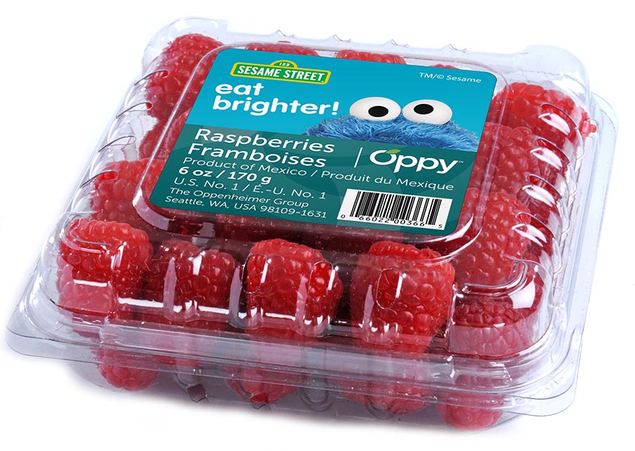 Oppy Label Raspberry Our News - Fresh for the holidays - Oppy