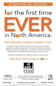 UF orange ad