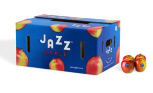 Jazz apple cartons