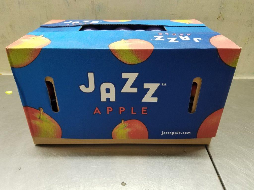 Our News JAZZ™ apples fresh from New Zealand Oppy