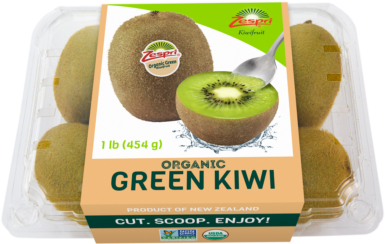 Organic Kiwi Fruit, 1 each