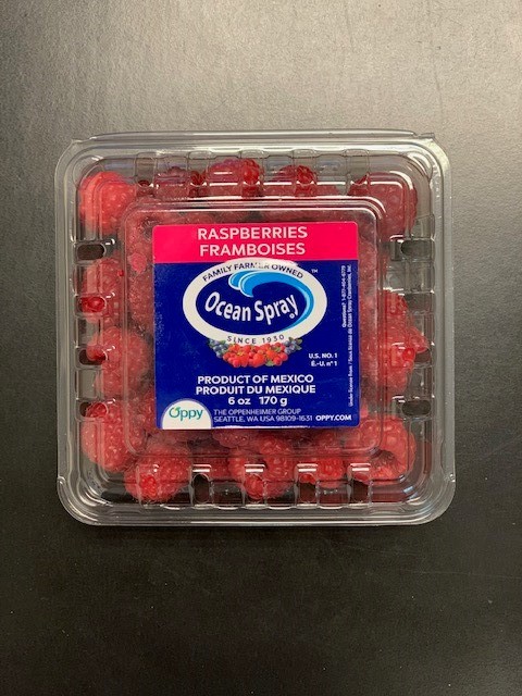 Oppy Label Raspberry Our News - Ride the wave - Oppy