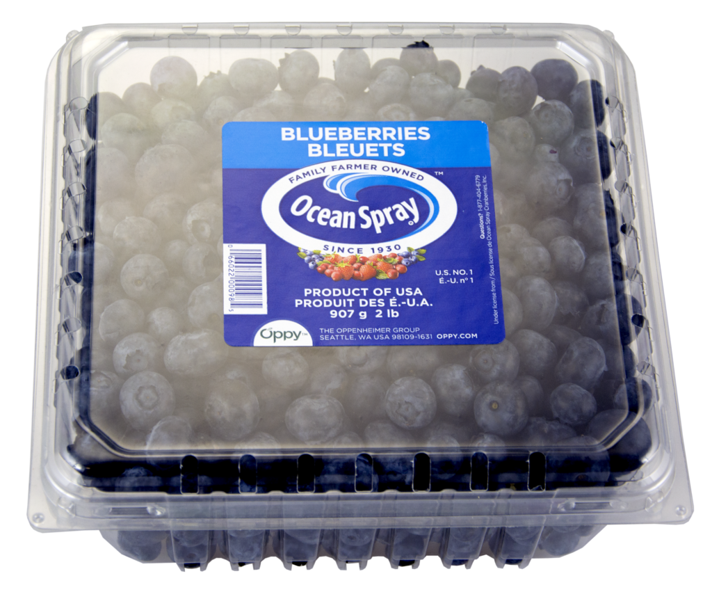 Our News - Oppy and Ocean Spray bring prime blueberries as harvest 