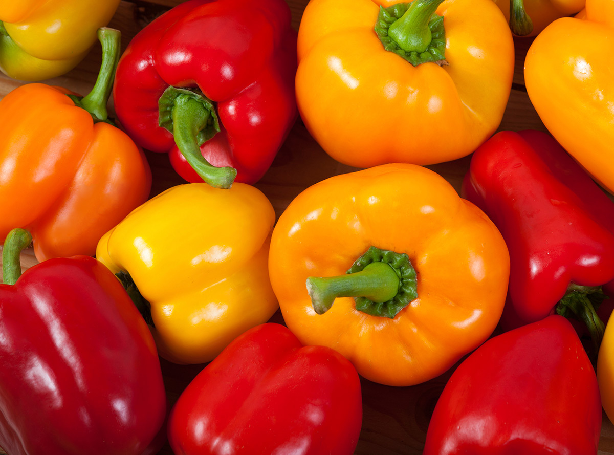 The Difference Between Red, Yellow, And Green Peppers