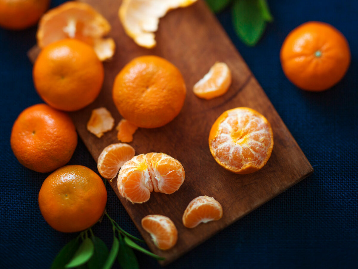 Easy peel oranges - Oppy