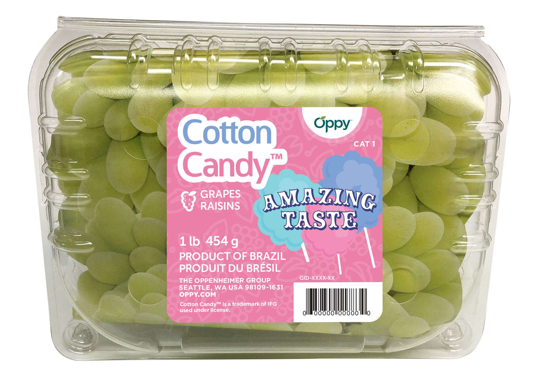 Cotton candy deals grapes near me